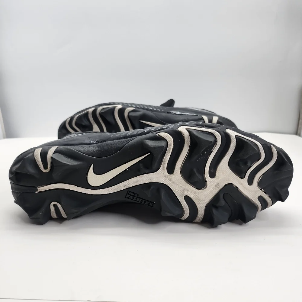 Nike Alpha Menace Shark 2 Football Cleats Mens 14 Shoes Black BV0146-001